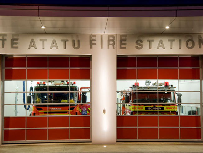 Te Atatu Fire Station by Plaster Solutions