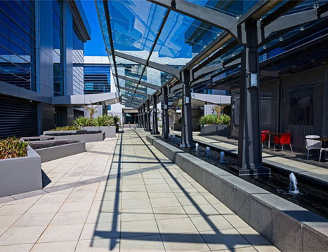 Candida Office Park by Plaster Solutions